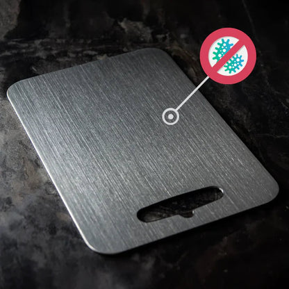Modern Brushed Metal Cutting Board