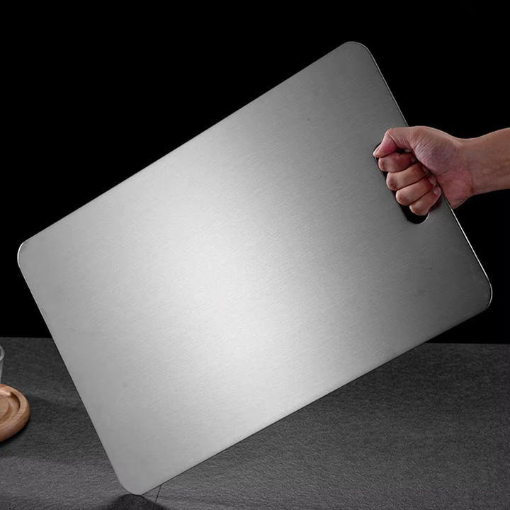 Modern Brushed Metal Cutting Board