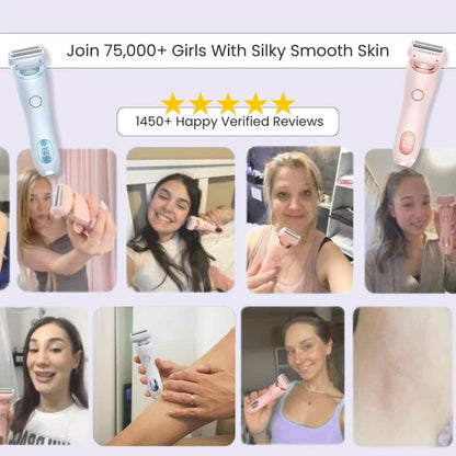 RazyoGlow™ | Smooth Shave Razor (Includes 2 Gifts)