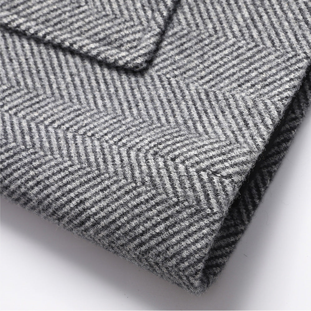 Joshua Regular Fit Chore Coat | Collared Button Front Coat