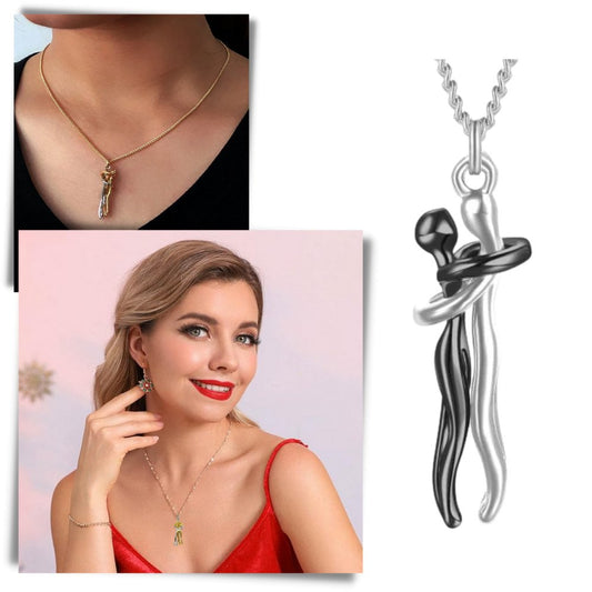 BUY 1 GET 2 | HugNecklace - Make Your Partner Feel Special | 45CM