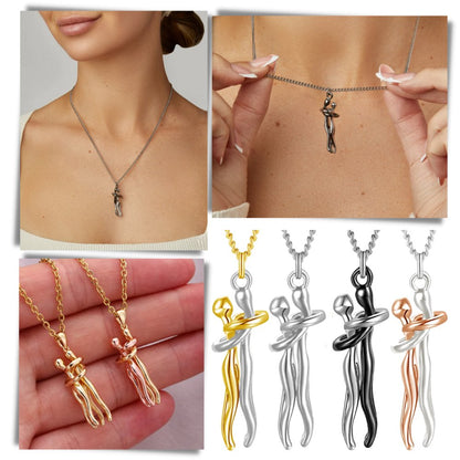 BUY 1 GET 2 | HugNecklace - Make Your Partner Feel Special | 45CM