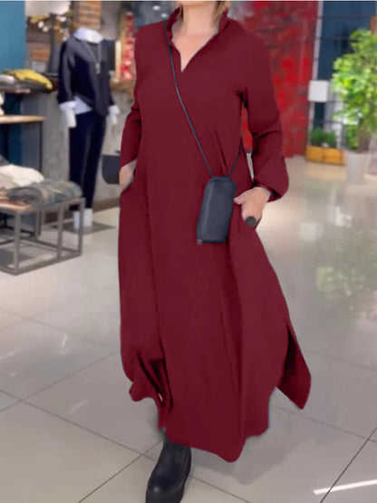Aviana™ - Chic, comfortable long dress