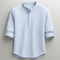 Hudson Henley Shirt | Long Sleeve Casual