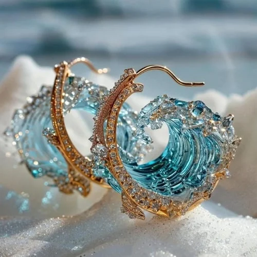Ocean's Vow Earrings