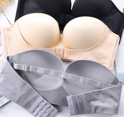 Magic Strapless Bra Front Buckle