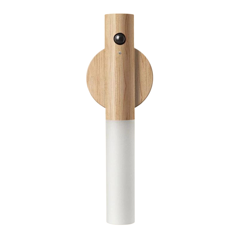 Elegant and functional wall lamp