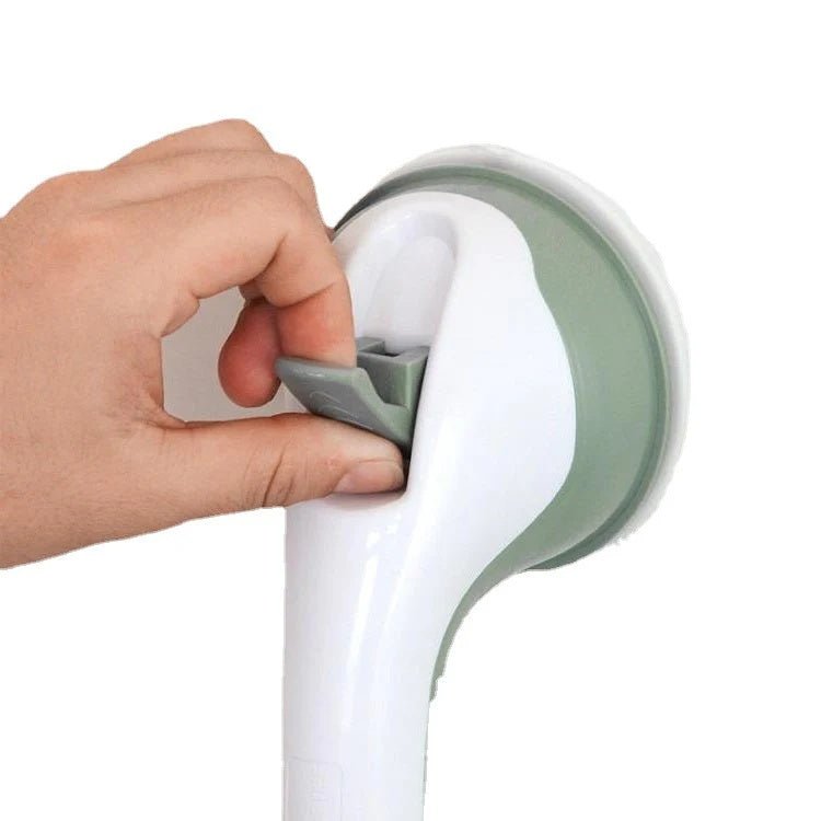 Suction Cup Grab Bar with Ergonomic Grip