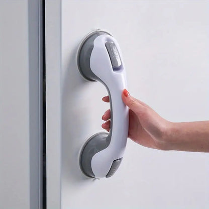 Suction Cup Grab Bar with Ergonomic Grip