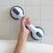 Suction Cup Grab Bar with Ergonomic Grip