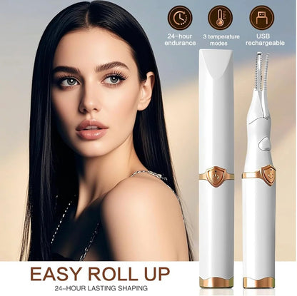 SnapCurl™ | Luxe Electric Eyelash Curler