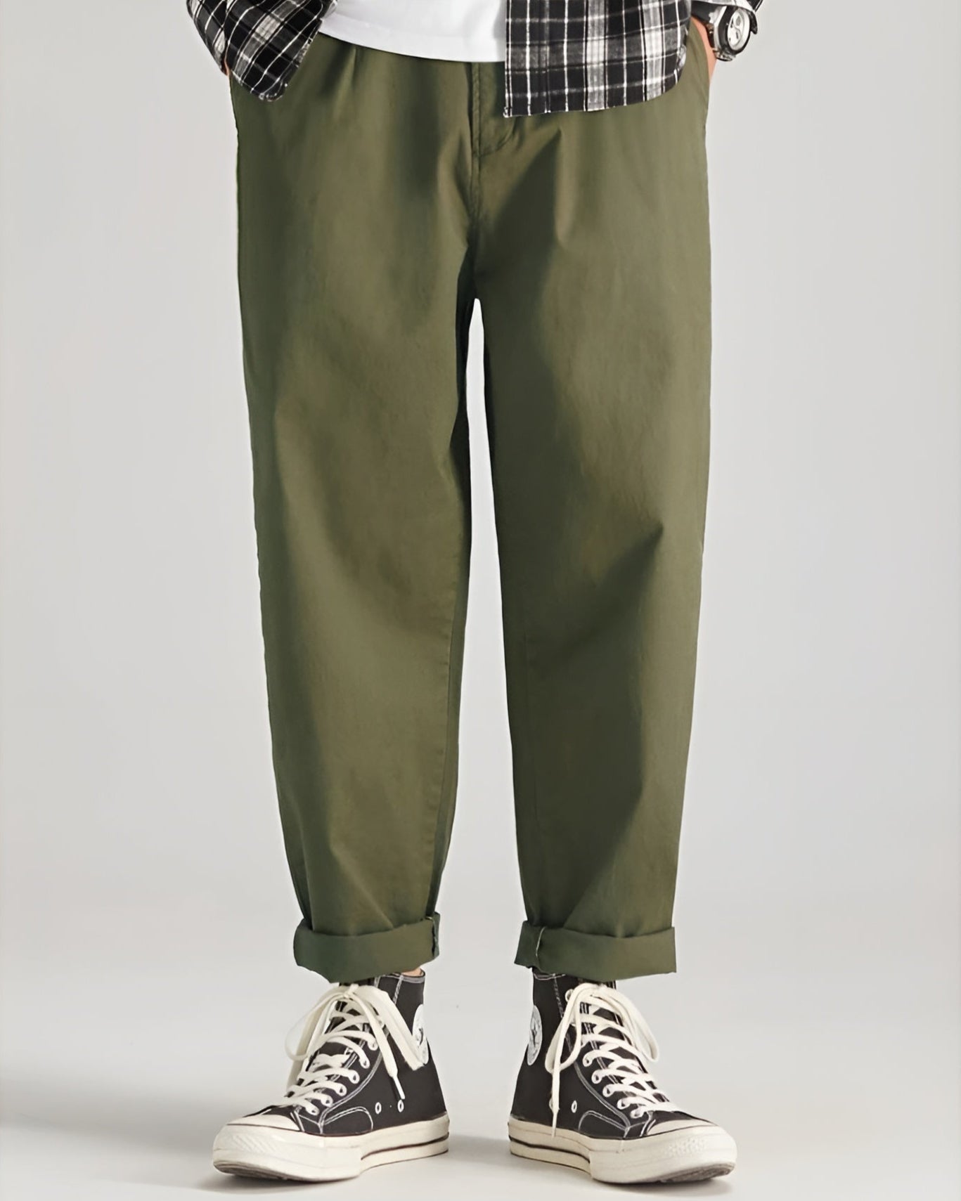 Field Cropped Trousers