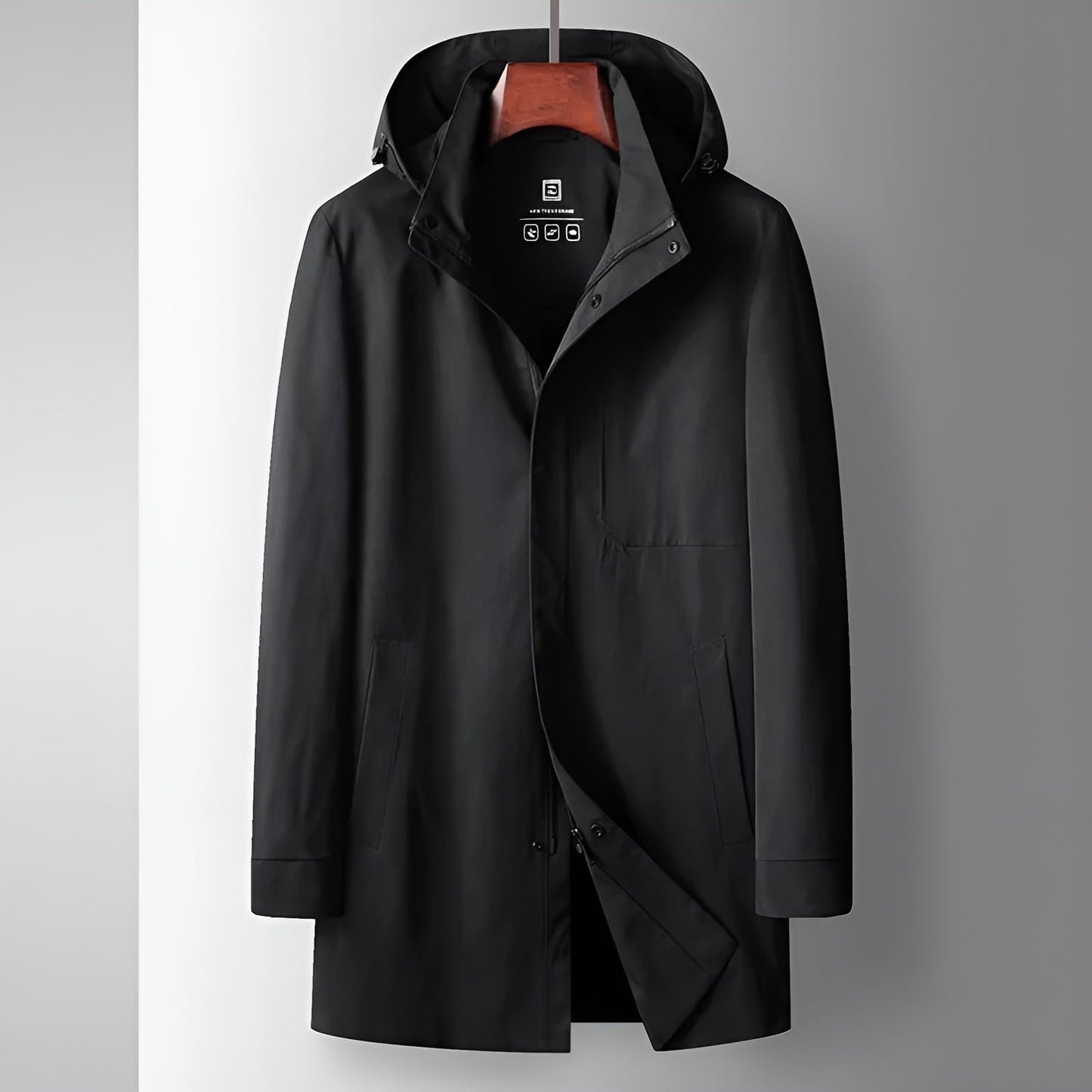 Lucca 3/4 Windbreaker