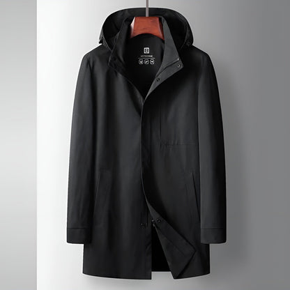 Lucca 3/4 Windbreaker