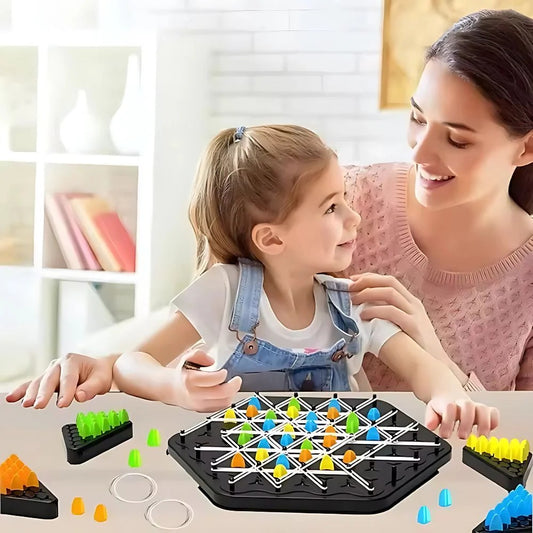 ChainMate™ | Chain Triangle Chess Game