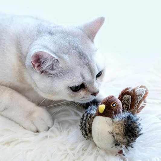 ZoomieBird™ | Cat Bird Toy with Realistic Wings