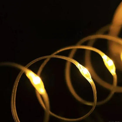 FairyGlow™ Transportable Fairy LED light garland