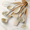 Silicone and Wood Utensil 12 Piece Set