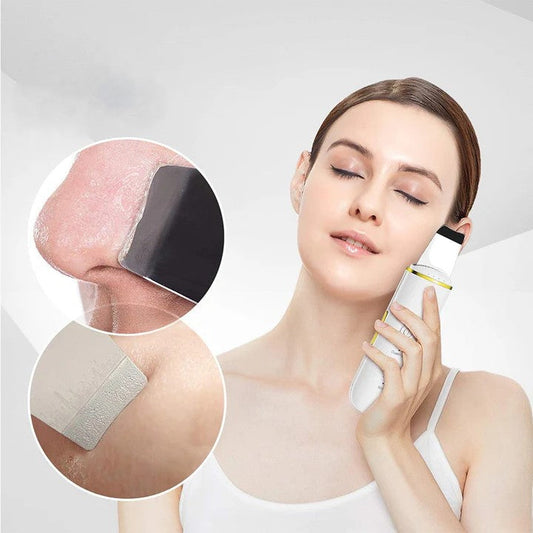 SkinPulse™ - Professional Ultrasonic Skin Cleansing