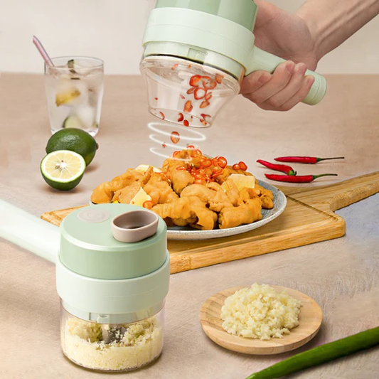 CutUp™ - Rechargeable electric vegetable cutter