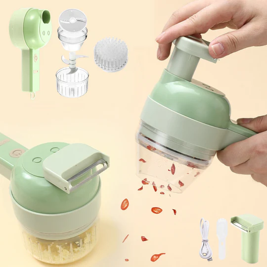 CutUp™ - Rechargeable electric vegetable cutter
