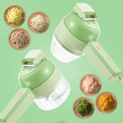 CutUp™ - Rechargeable electric vegetable cutter