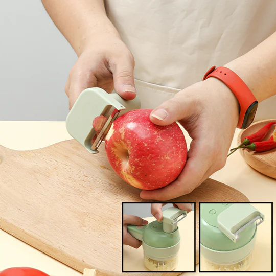 CutUp™ - Rechargeable electric vegetable cutter