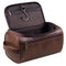 Classic Leather Toiletry Bag