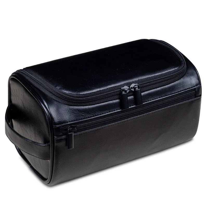 Classic Leather Toiletry Bag