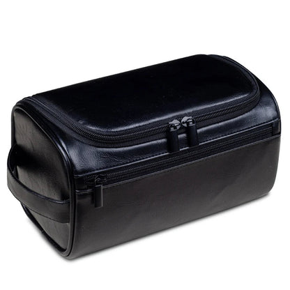 Classic Leather Toiletry Bag