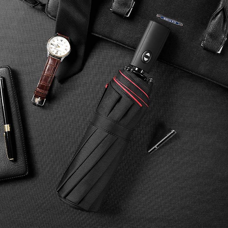Storm-Proof Folding Umbrella – Durable Wind-Resistant Design