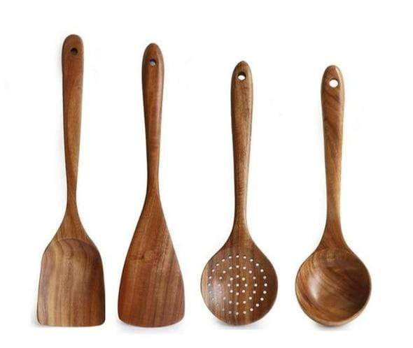 ChefRoot™ Teak Utensils