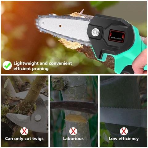 ForestPro™ cordless chainsaw