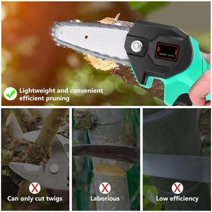 ForestPro™ cordless chainsaw