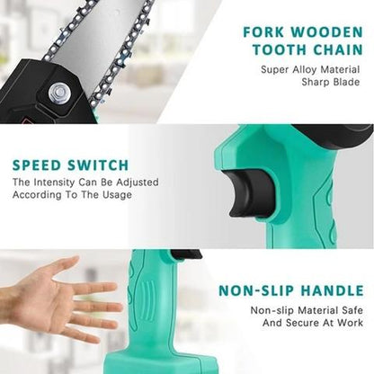 ForestPro™ cordless chainsaw