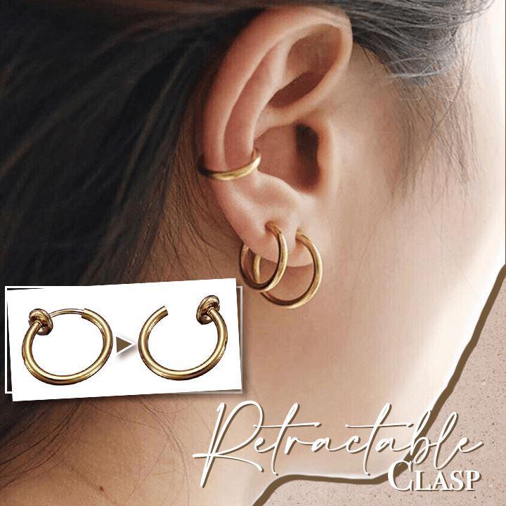 1 BUY = 1 FREE | InstaChic™ Retractable Earrings