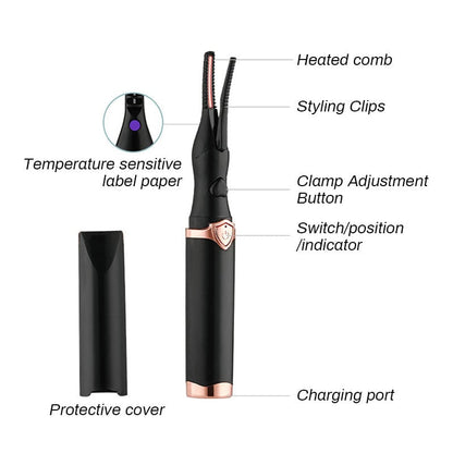 Electric Heated Eyelash Curler