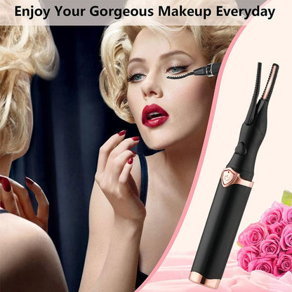 Electric Heated Eyelash Curler