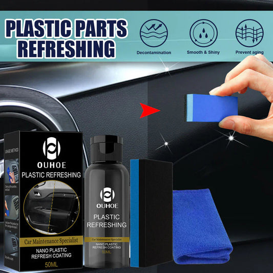 Auto Plastic Restorer – Shine & Long-Lasting Protection