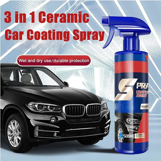 1+1 FREE | ShineArmor™ | 3-in-1 Car Coating Spray