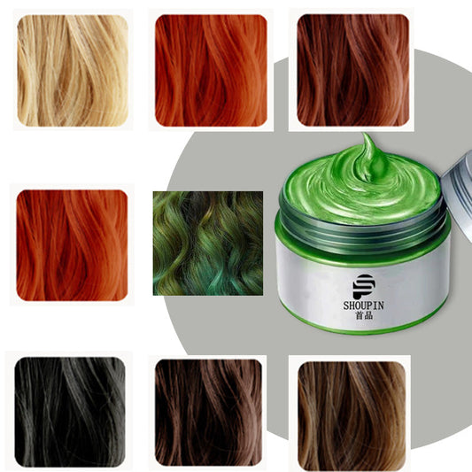 Temporary Hair Coloring Wax