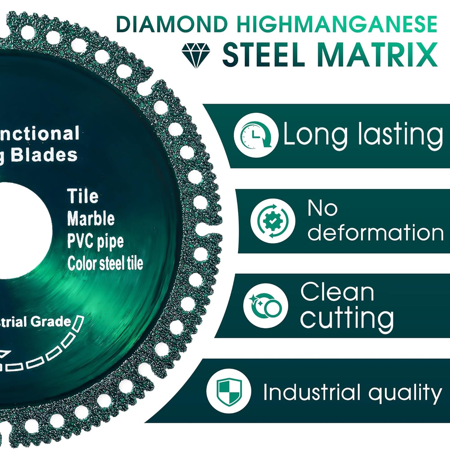 RAYSDEX SliceForce™ | Angle Grinder Disc - Cut Everything like butter