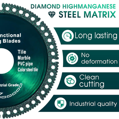 RAYSDEX SliceForce™ | Angle Grinder Disc - Cut Everything like butter