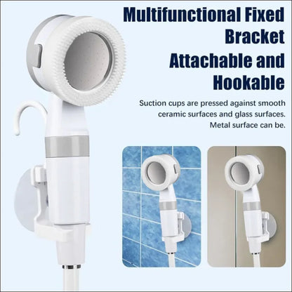 AquaFresh™ camping shower system - freedom and refreshment on the go