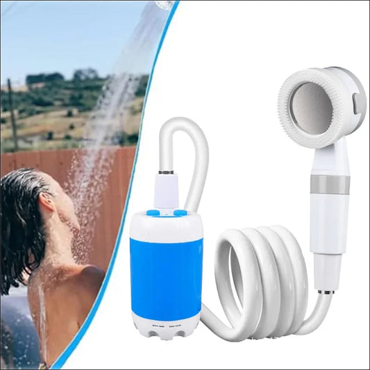 AquaFresh™ camping shower system - freedom and refreshment on the go