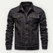 Leo Regular Fit Jacket | Collared Button Front Men’s Jacket