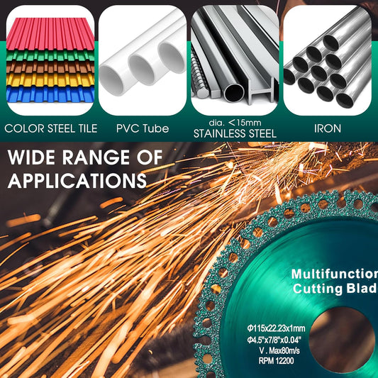 RAYSDEX SliceForce™ | Angle Grinder Disc - Cut Everything like butter